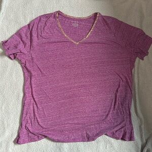 Lane Bryant size 22/24 perfect sleeve t-shirt